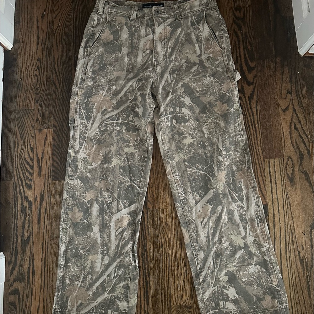 Abercrombie & Fitch Men's Cargo Pants